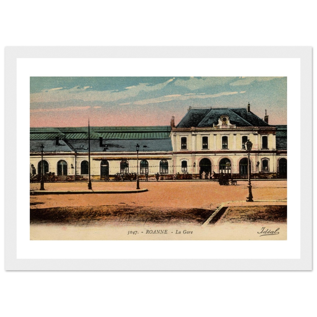 Roanne - La Gare