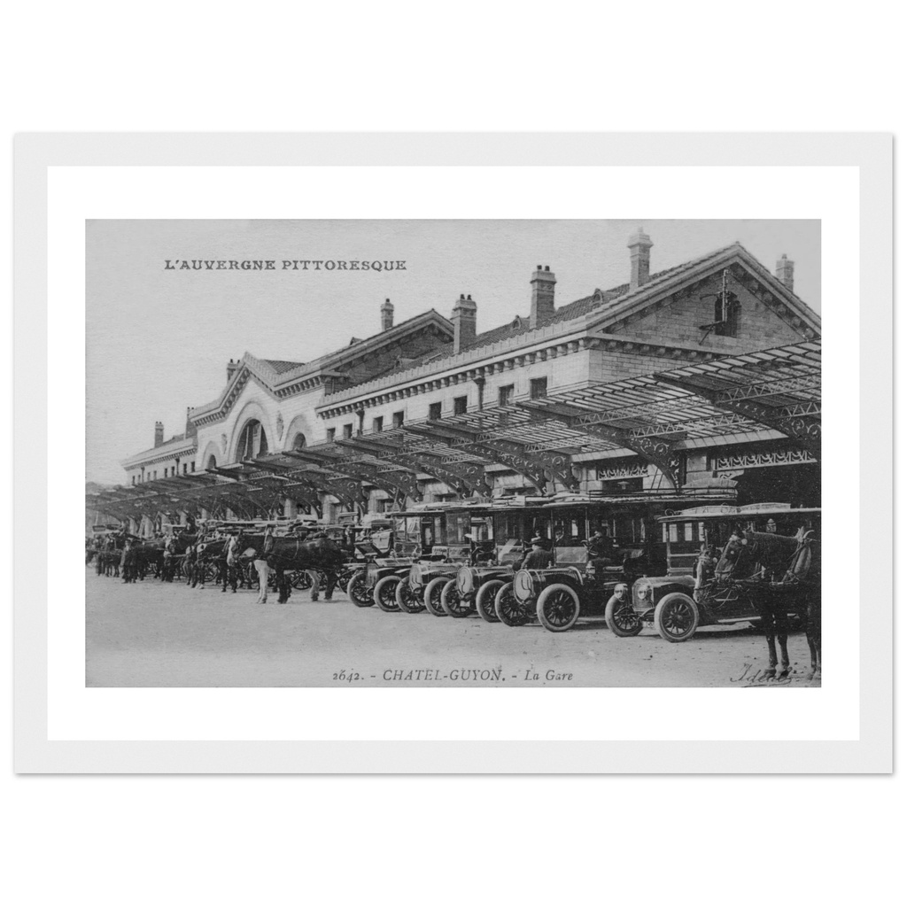 Châtelguyon - La Gare