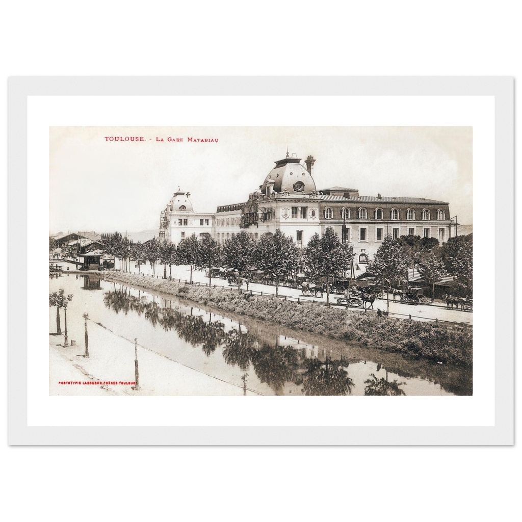 Toulouse - La gare Matabiau