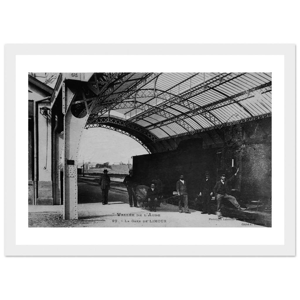 Limoux - La Gare