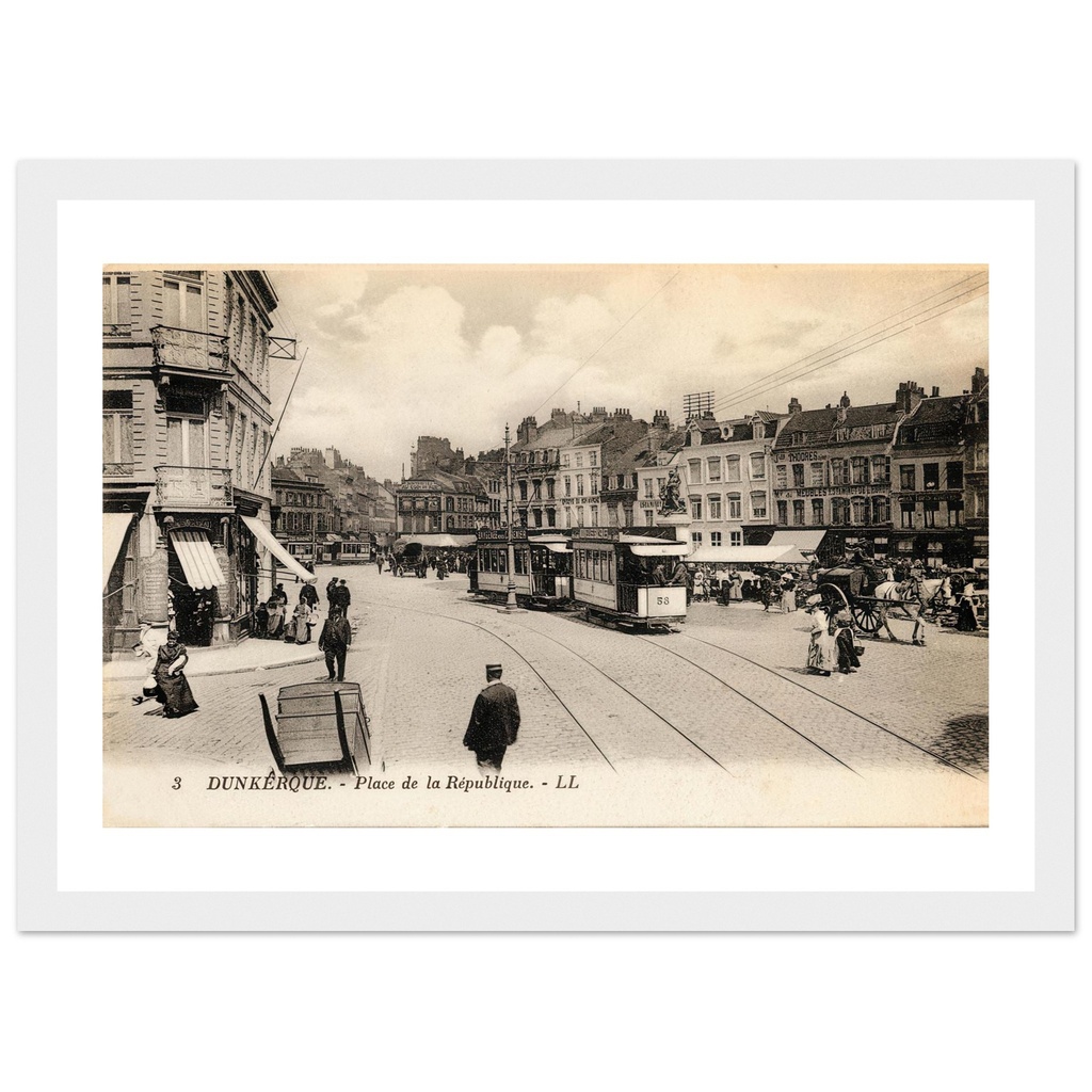 Dunkerque - Place de la République