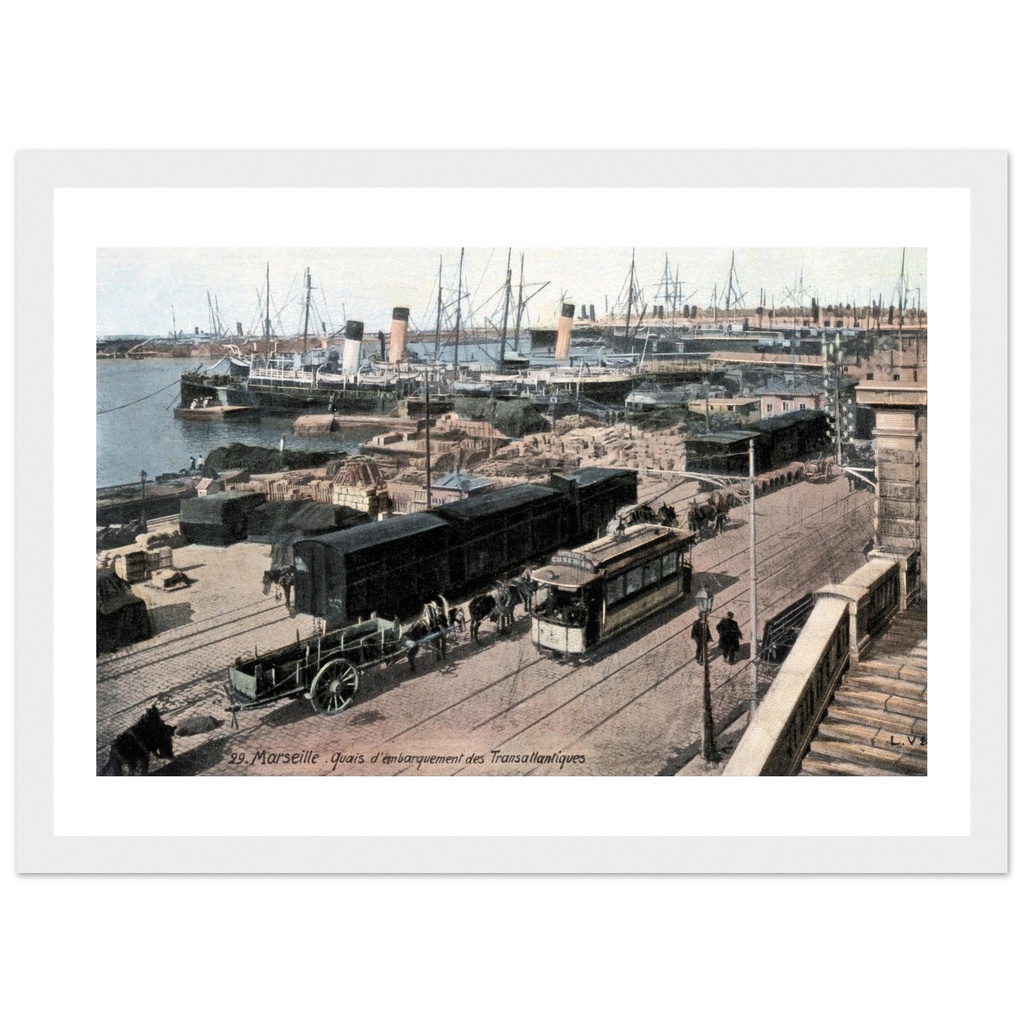 Marseille - Bouches du Rhone - PACA - France