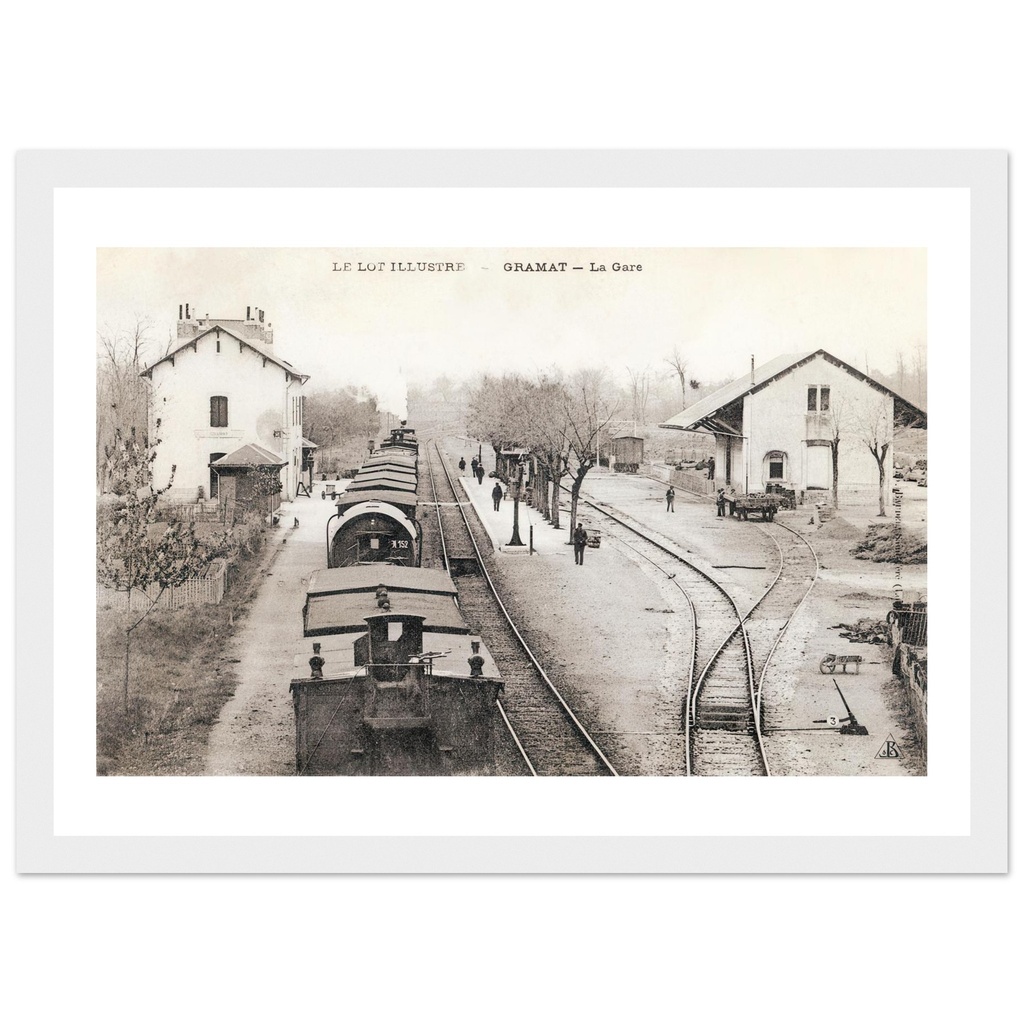 Gramat - la Gare
