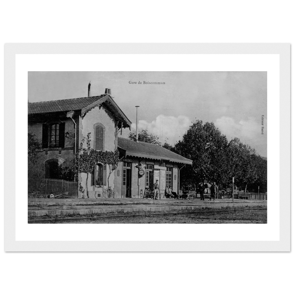 Boiscommun - La Gare