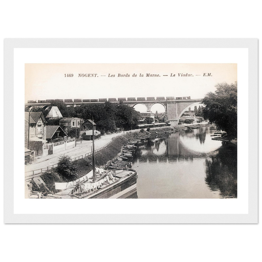 Nogent-Les bords de la Marne - Le Viaduc