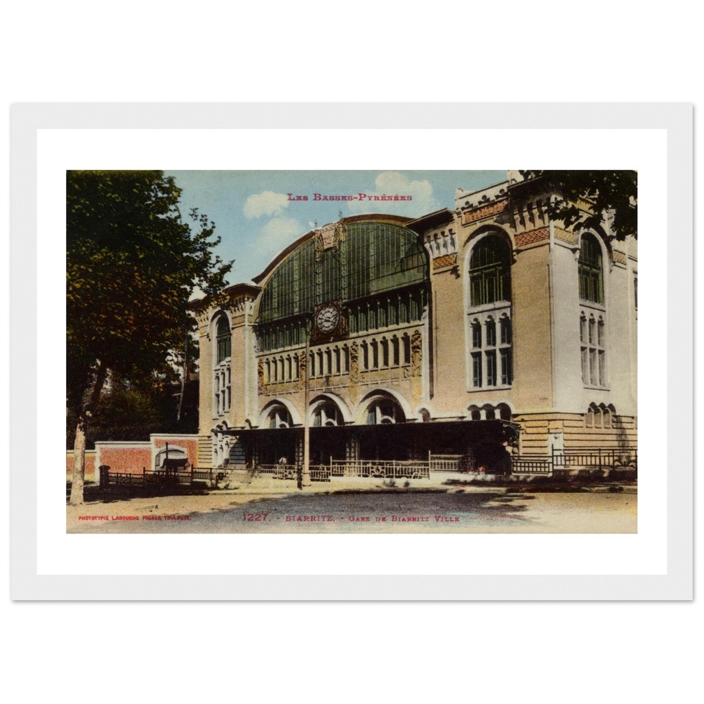 Biarritz - Gare de Biarritz