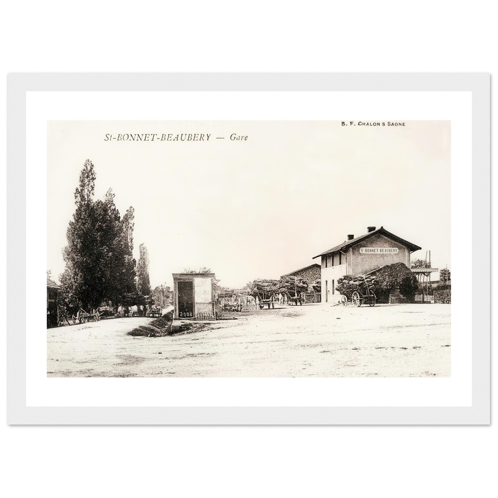 St-Bonnet-Beaubery - La Gare