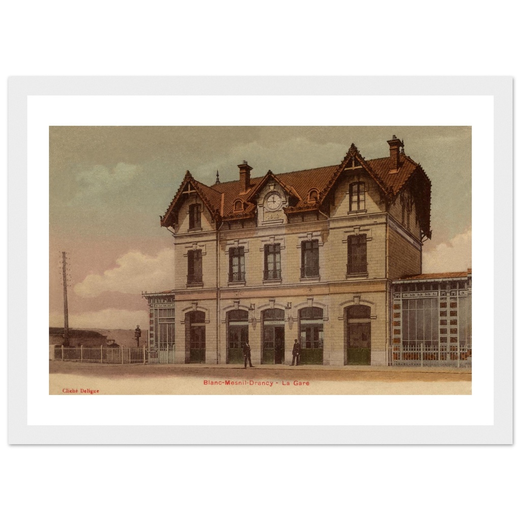 Blanc-Mesnil-Drancy - La Gare