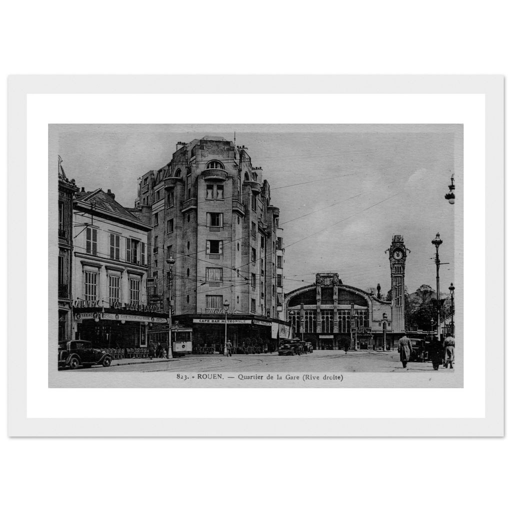 Rouen - Quartier de la gare