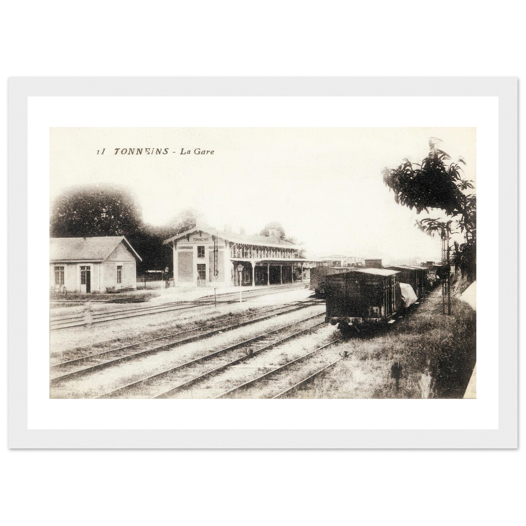 Tonneins - La Gare