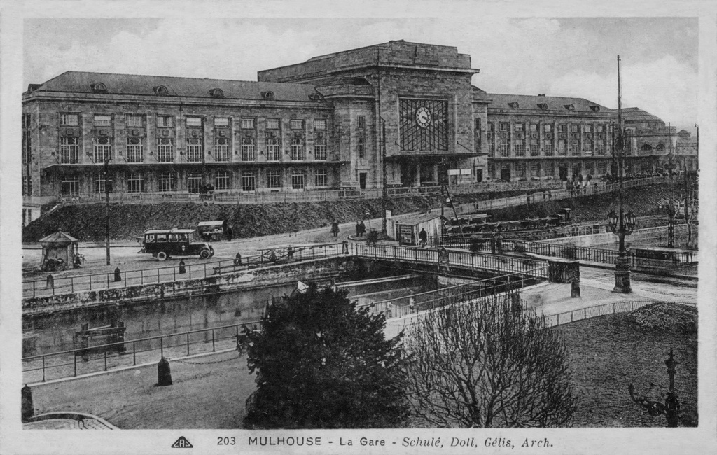 Mulhouse - La gare