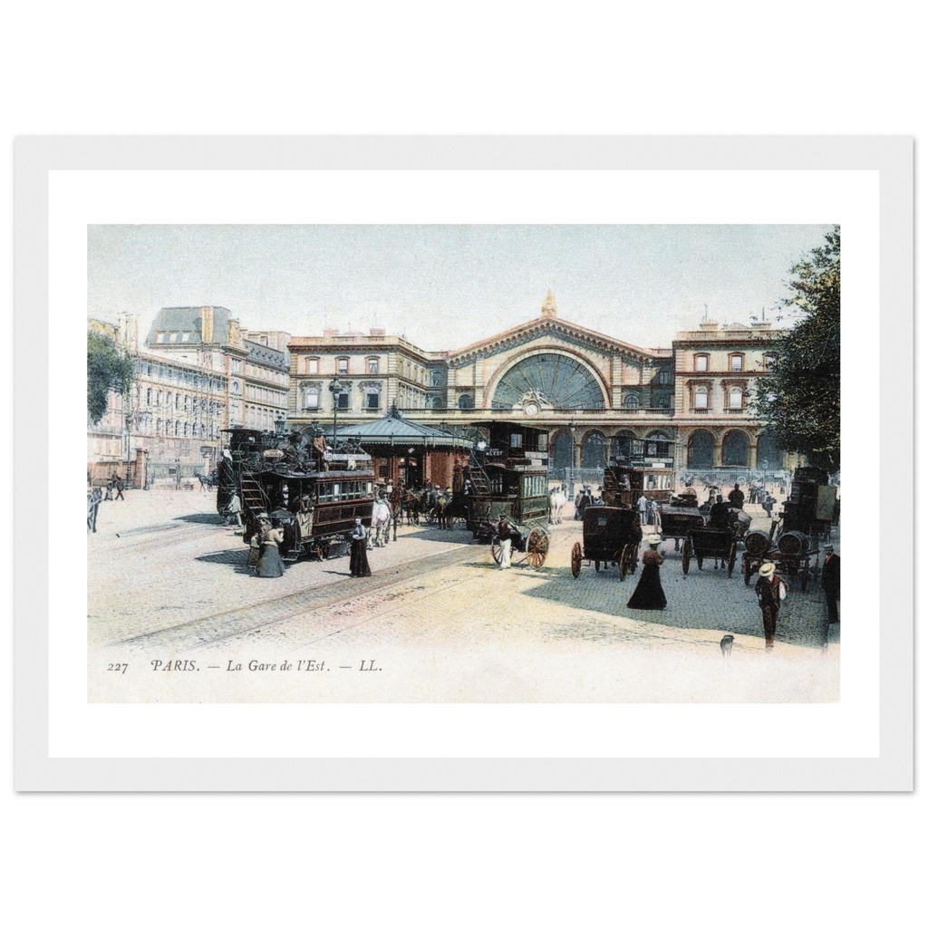La gare de L'est