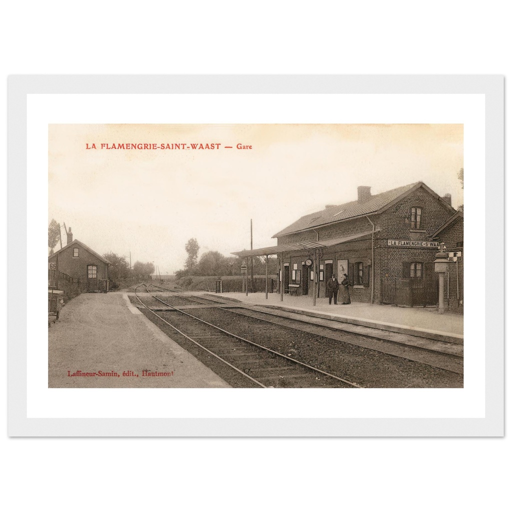La Flamengrie-Saint-Waast - La Gare