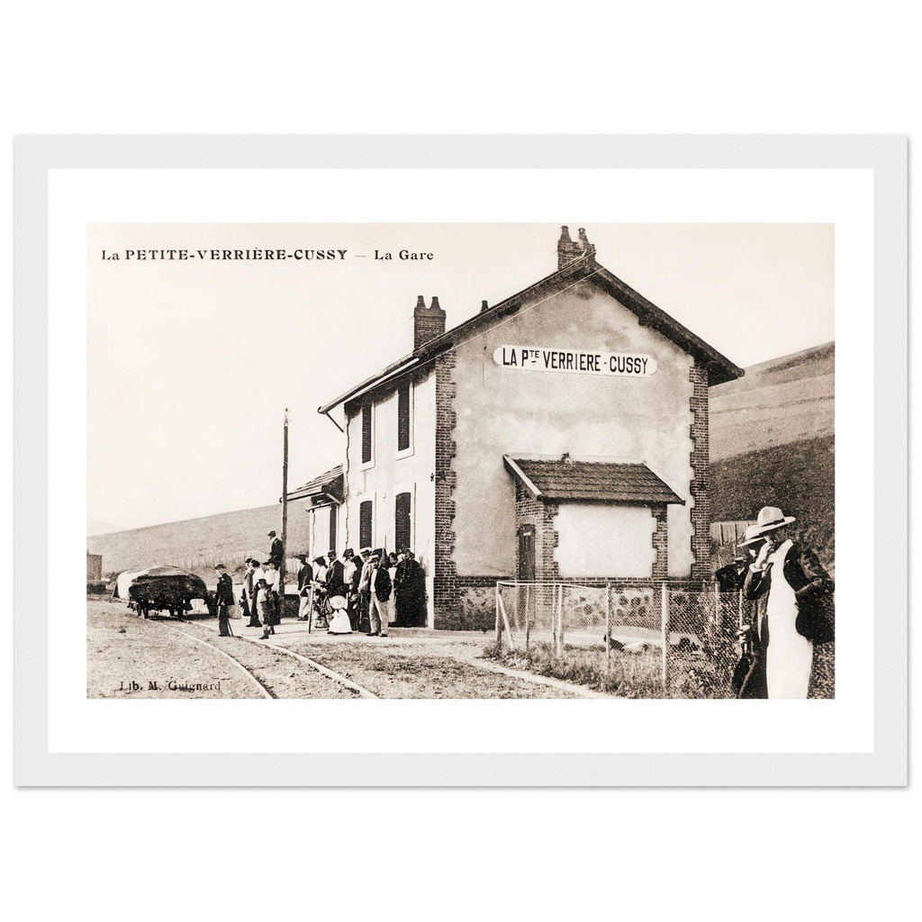 la Petite Verriere Cussy - La GAre