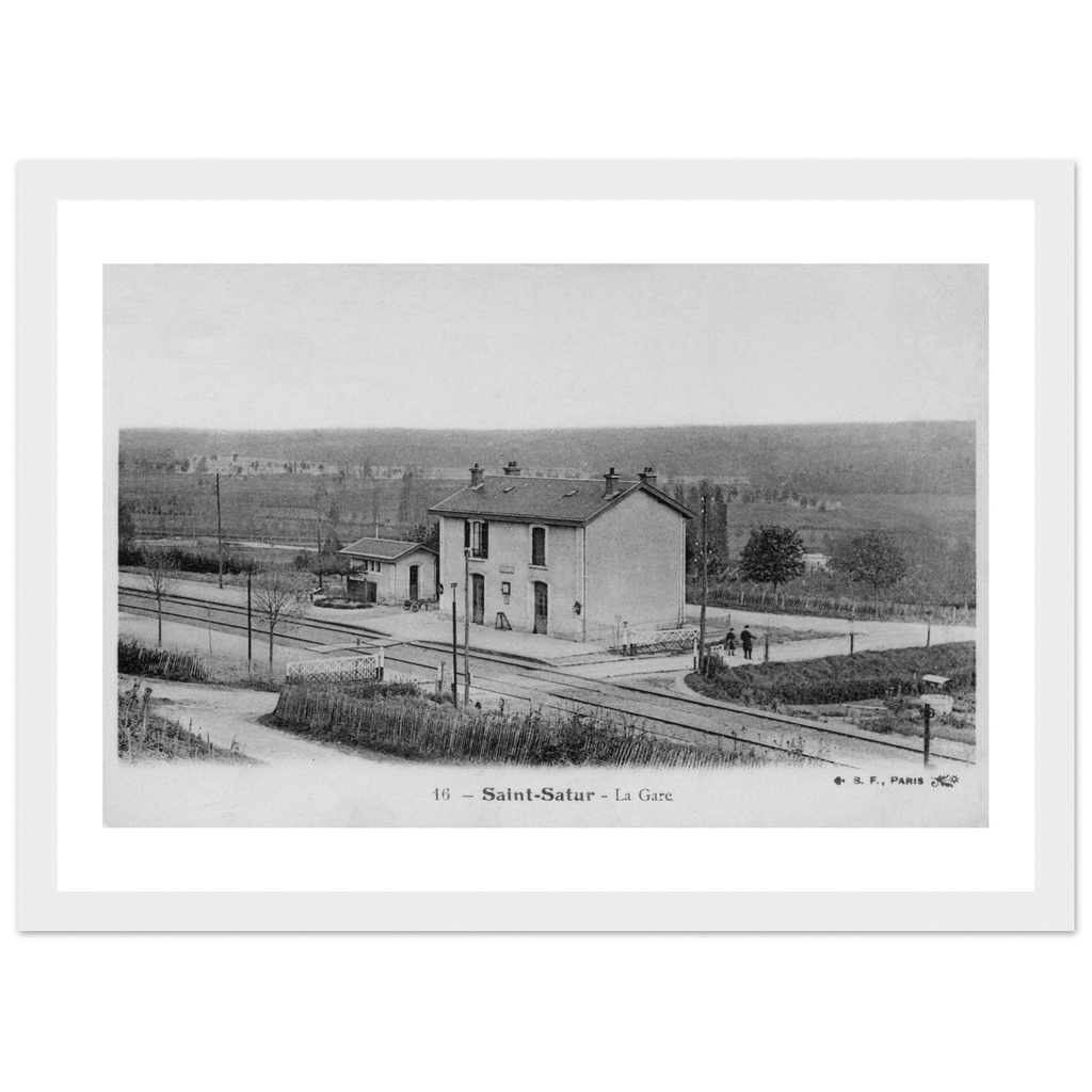 Saint-Satur - La Gare