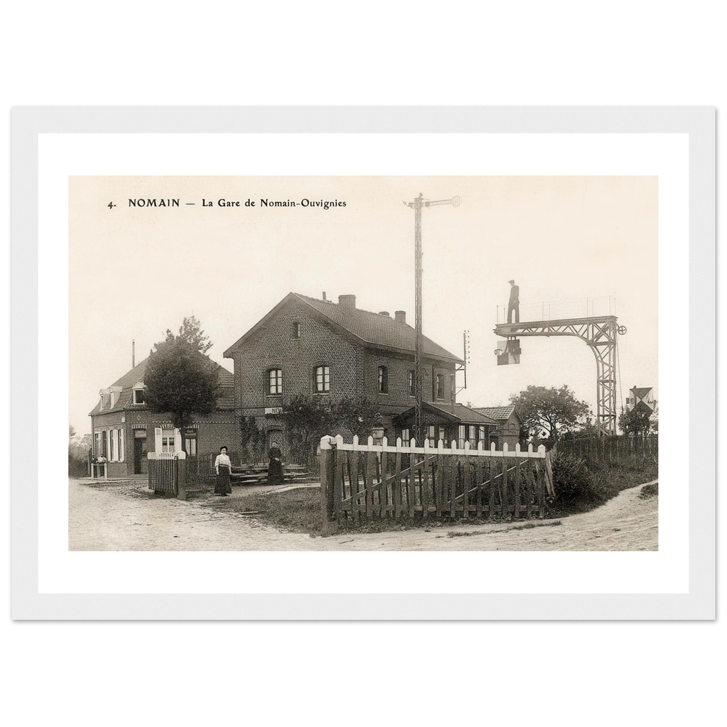 Nomain- La Gare de Nomain-Ouvignies