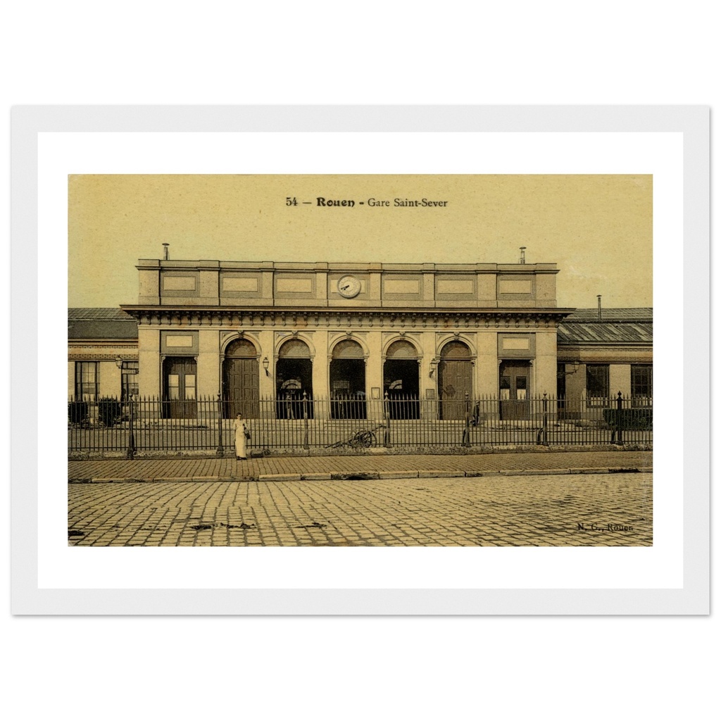 Rouen - Gare St Sever