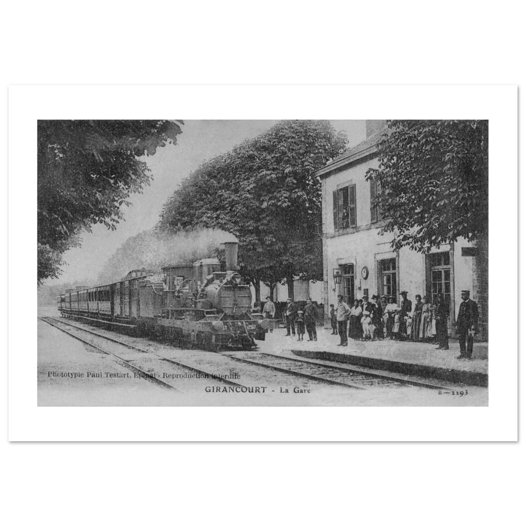Girancourt - la Gare