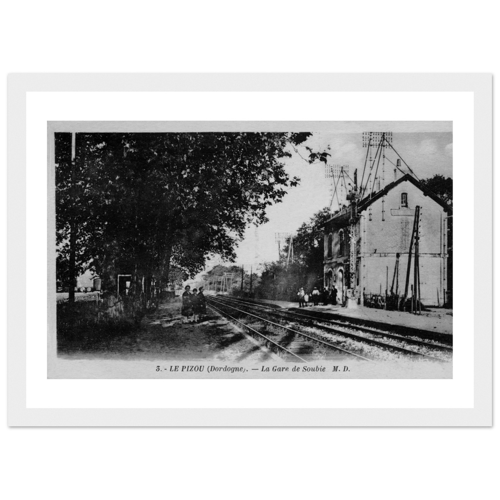 Le Pizou - La Gare de Soubie