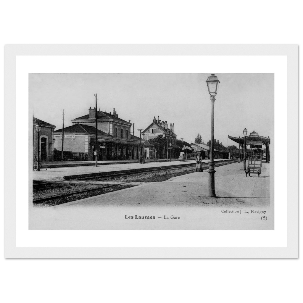 Venarey les Laumes - Les laumes - la Gare