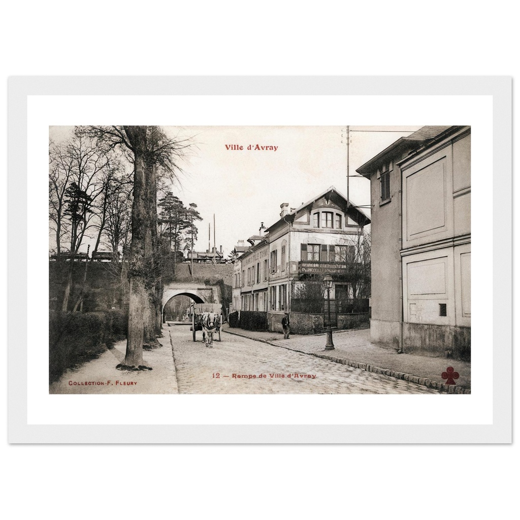 Ville d'Avray - Rampe de la ville d'Avray