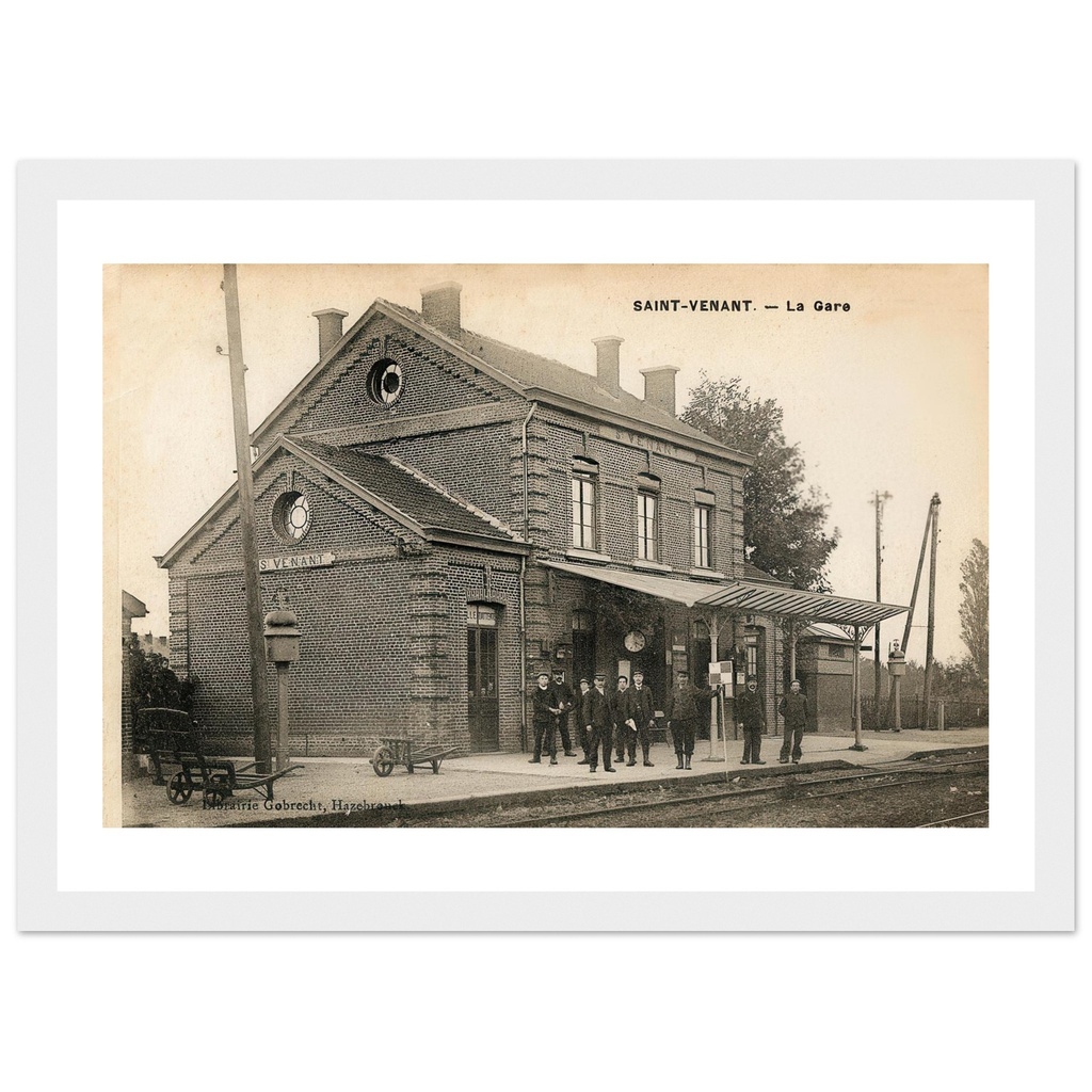 Saint-Venant - La Gare