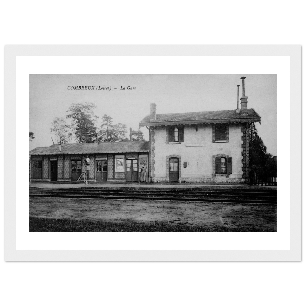 Combreux - La Gare