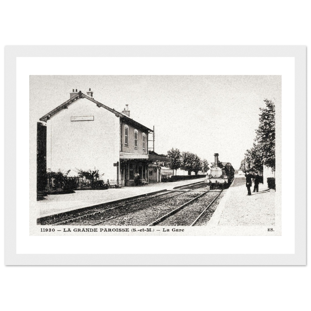La Grande-Paroisse - La Gare