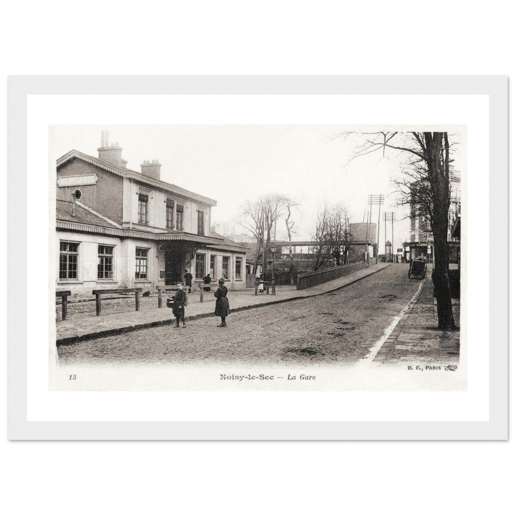 Noisy-Le-Sec - La Gare