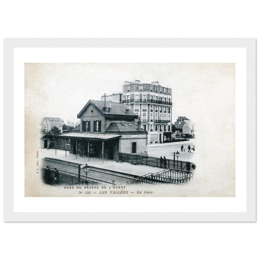 Les Vallees - La Gare