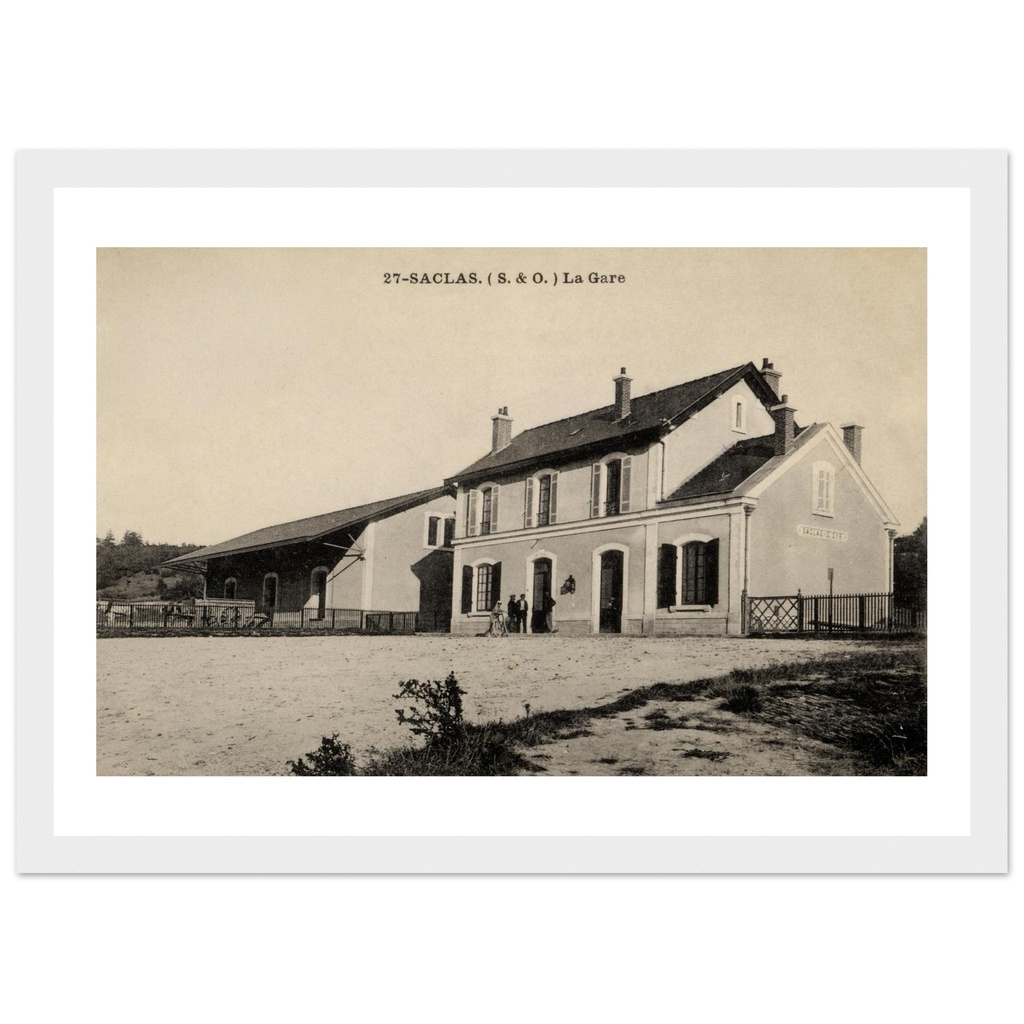Saglas - La gare