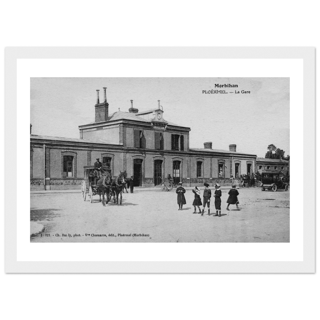 Ploermel - La Gare