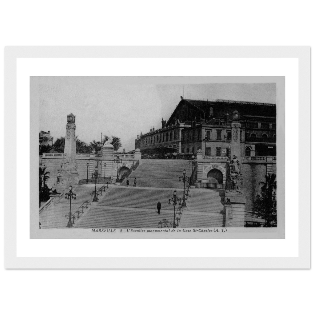 Marseille - la Gare