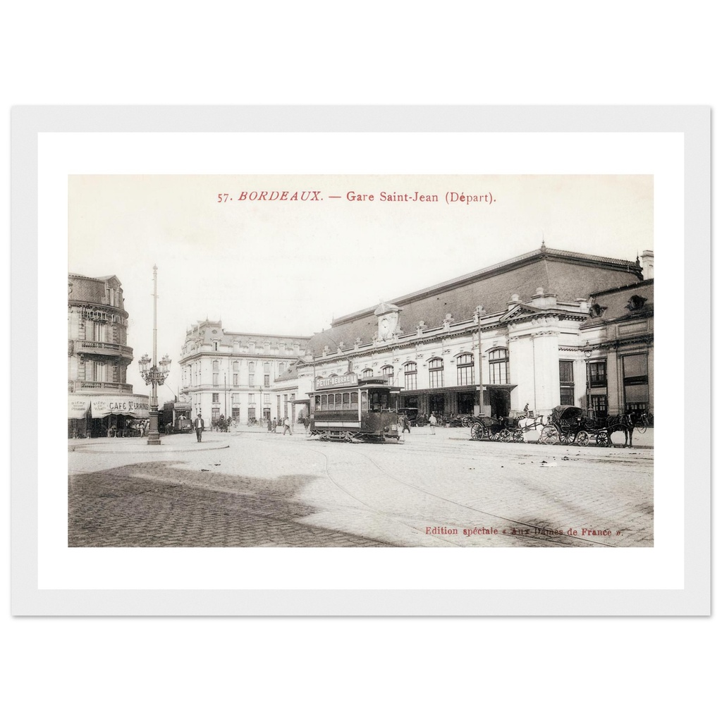 Bordeaux - Gare de Saint-Jean