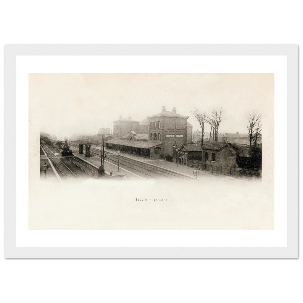 Seclin - La Gare