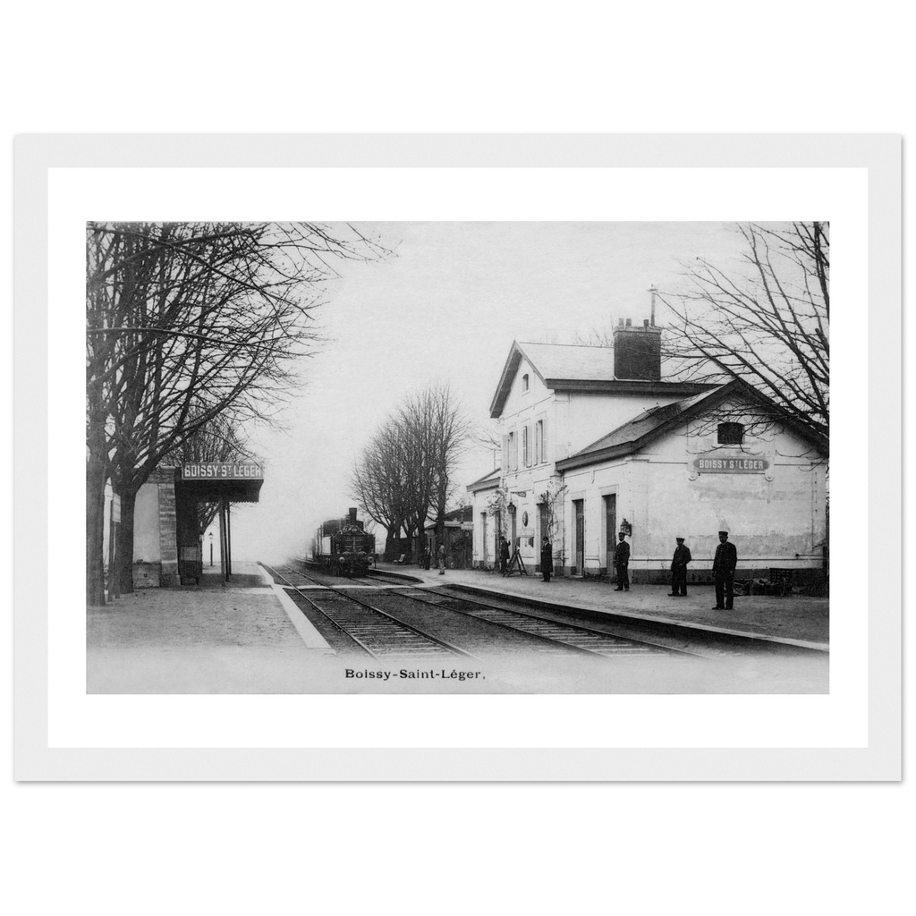 Boissy-Saint-Léger - La Gare
