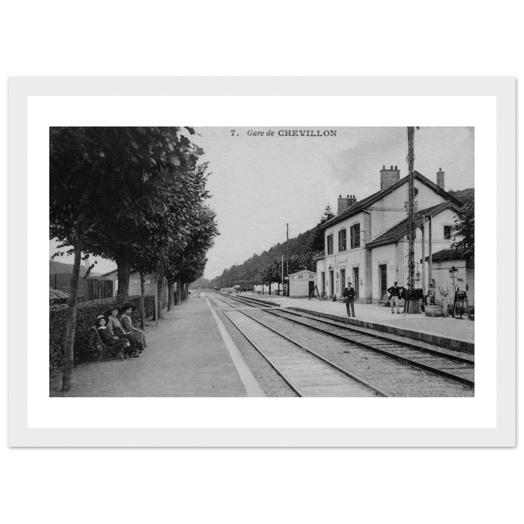 Chevillon - La Gare