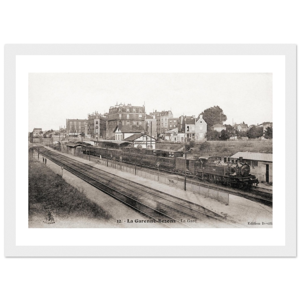 La Garenne Bezons - la gare