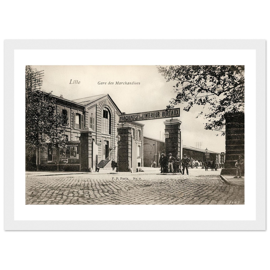 Lille- Gare des marchandises