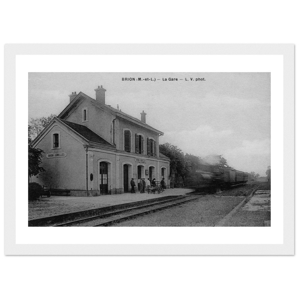 Brion - La Gare
