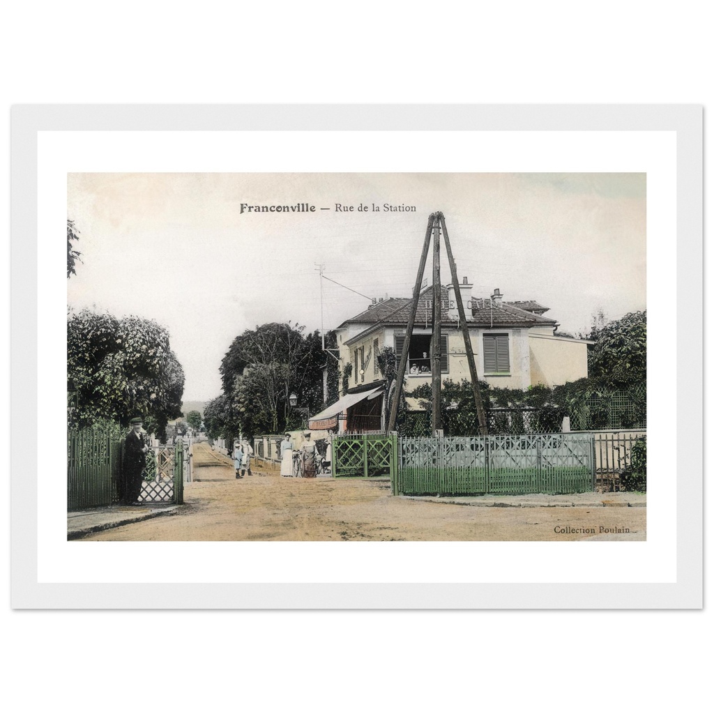 Franconville - Rue de la Station