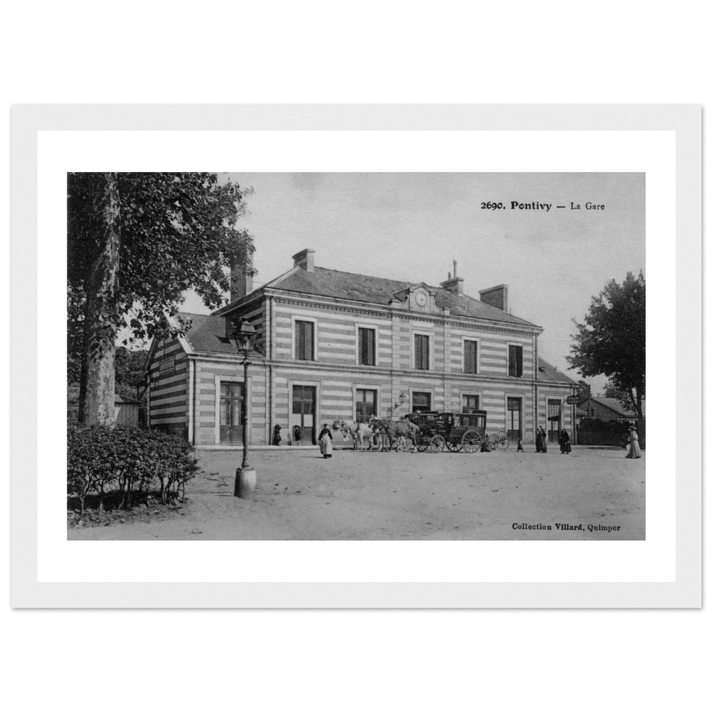 Pontivy - La Gare