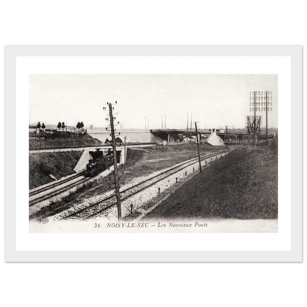 Noisy-le-Sec - Les Nouveaux Ponts