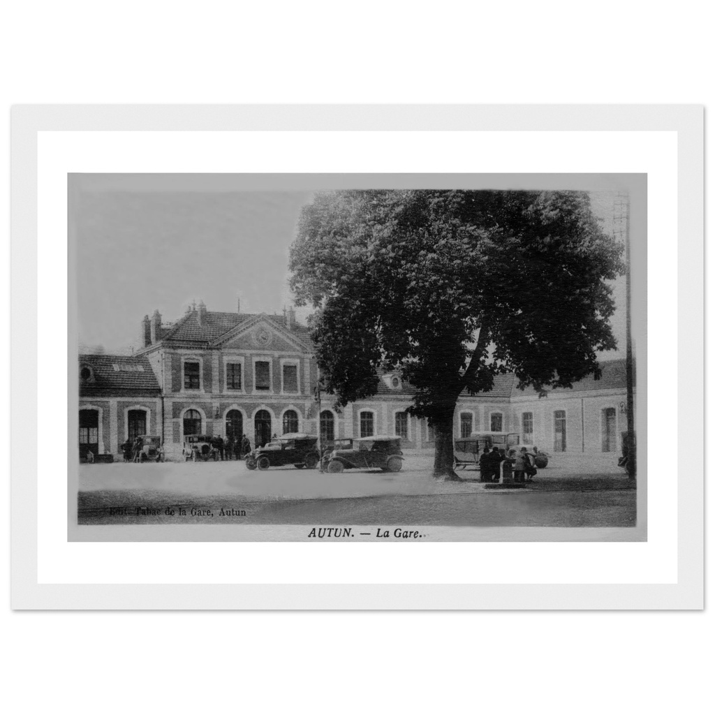 Autun - La Gare