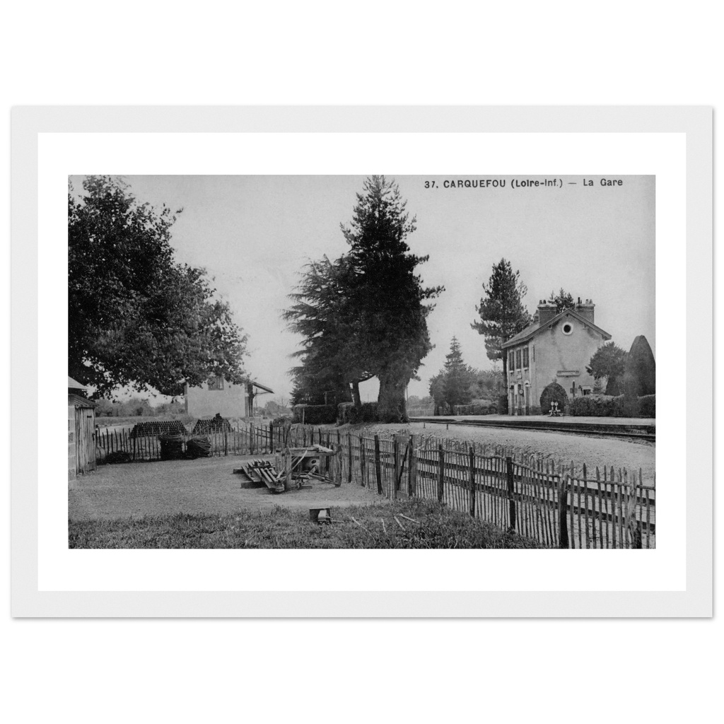 Carquefou - La Gare