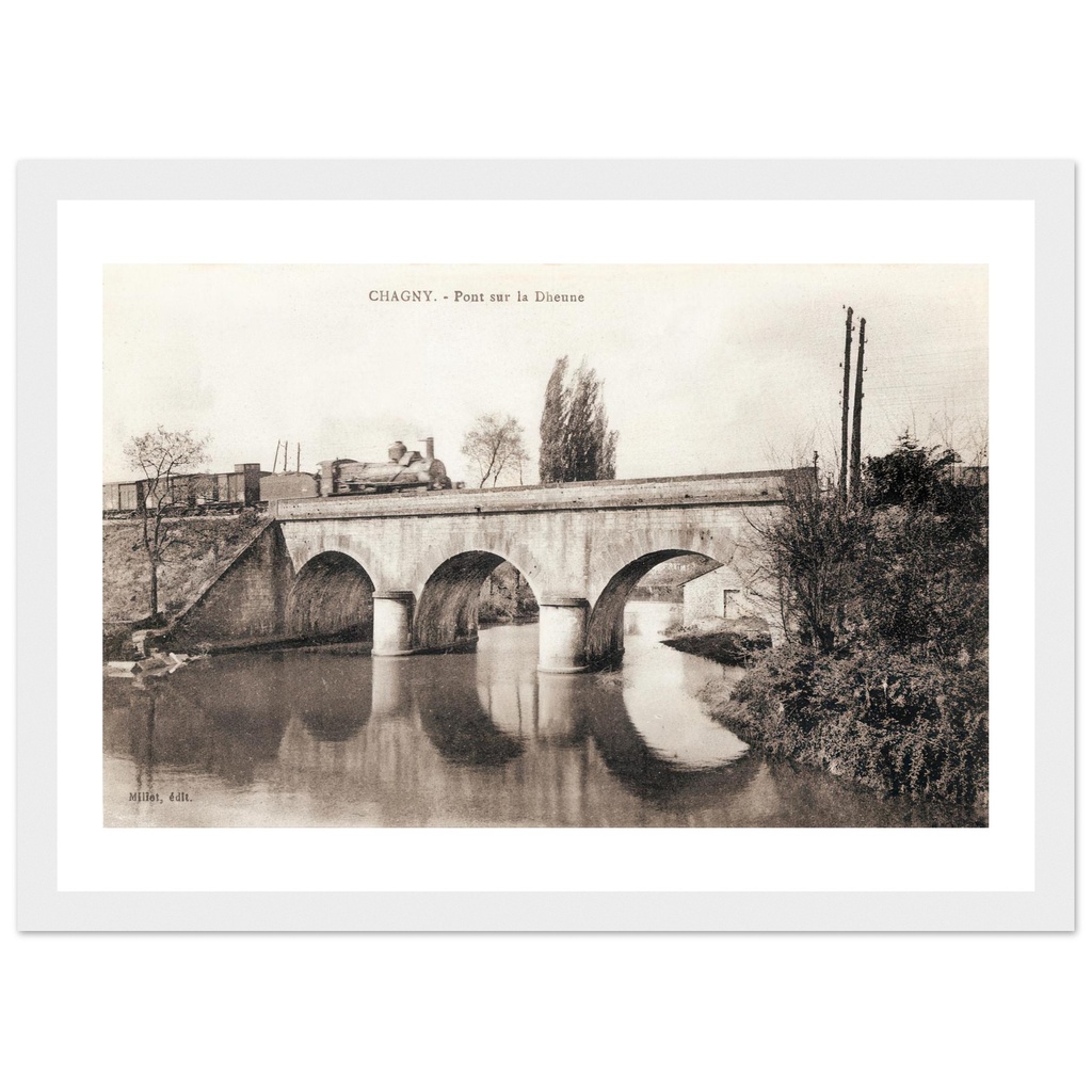 Chagny - Pont sur la Dheune