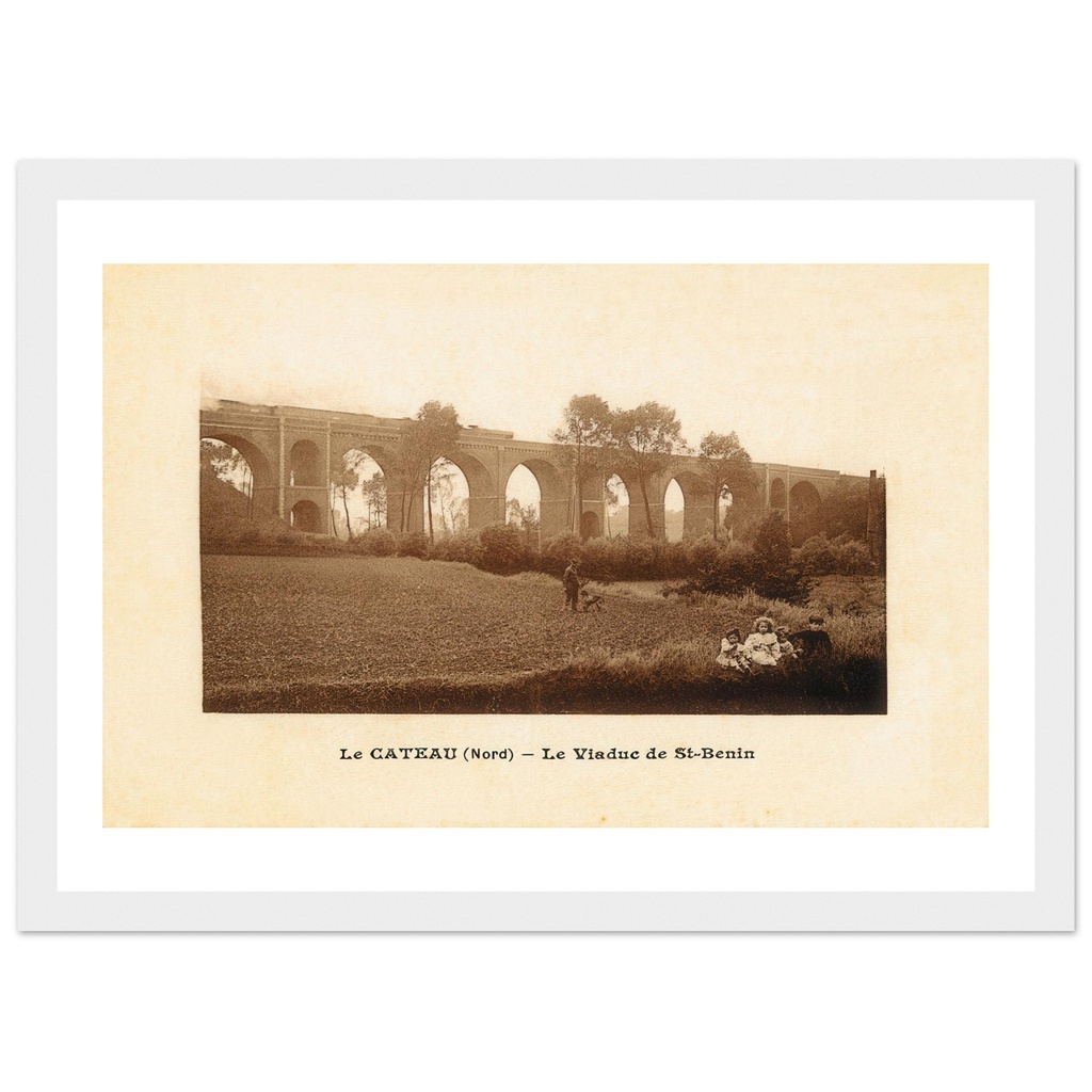 Le Cateau - Le Viaduc de St-Benin