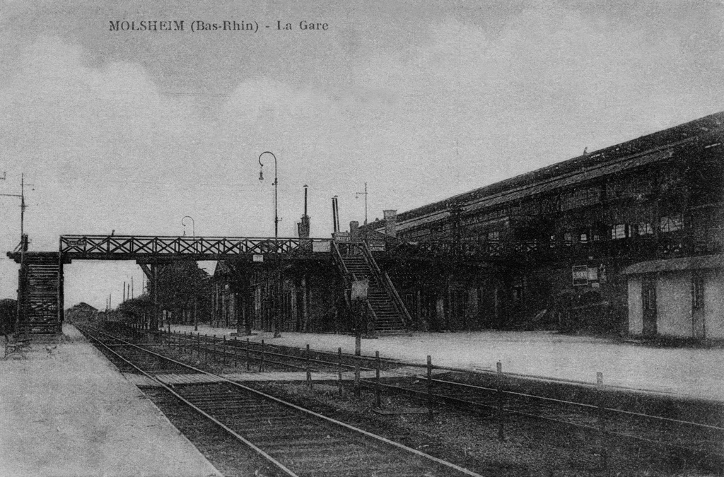 Molsheim - La gare