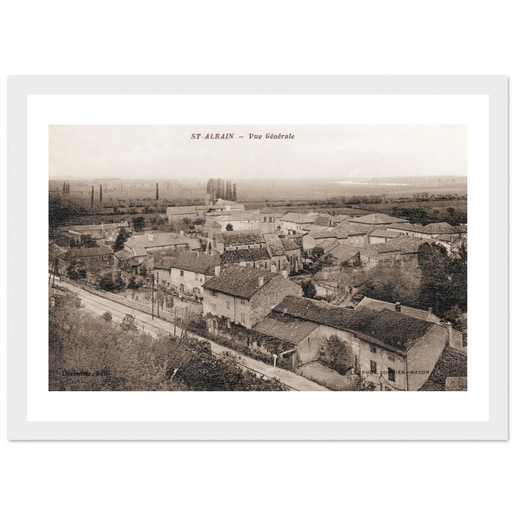 St-Albain - Vue generale