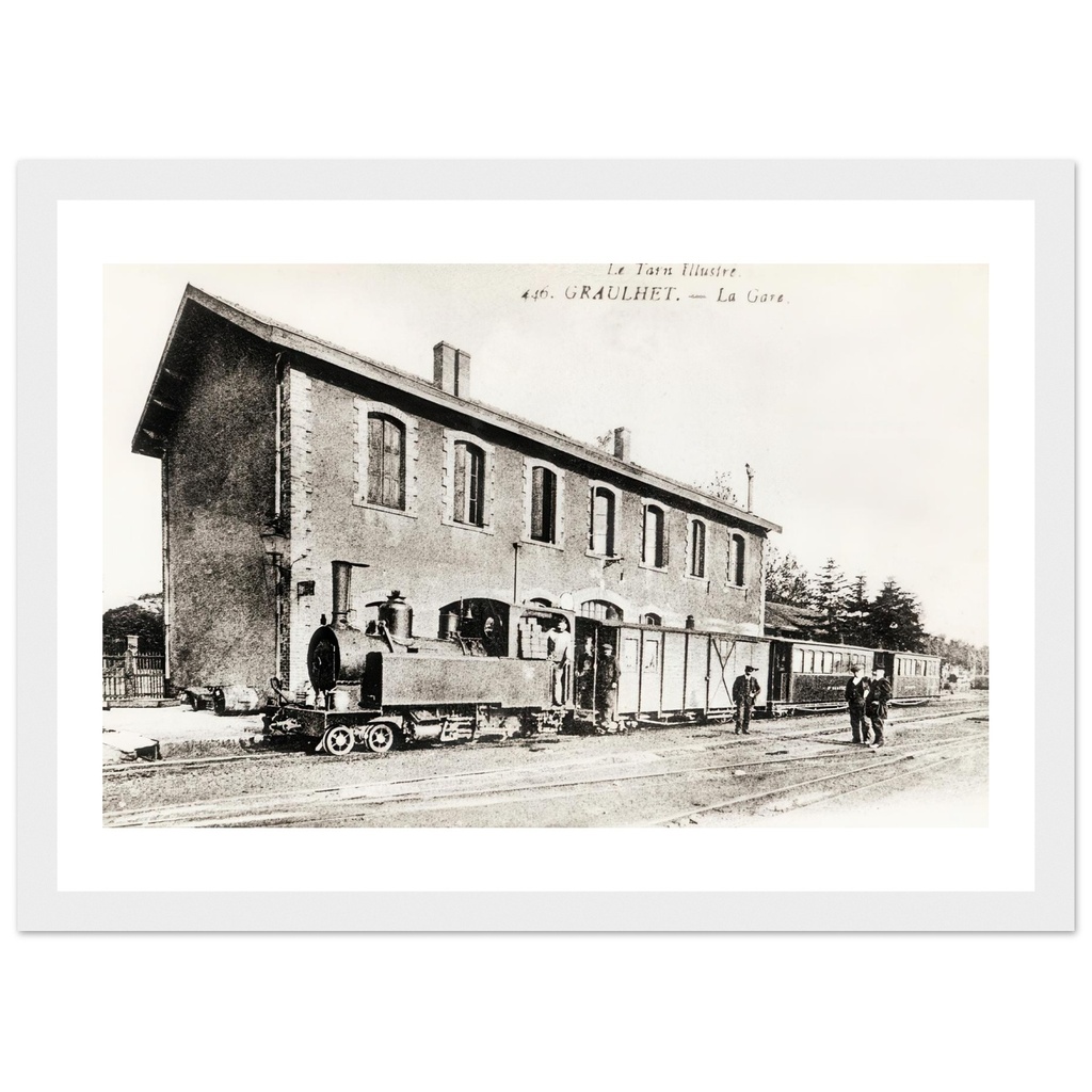 Le Tarn illustre -Graulhet - La gare